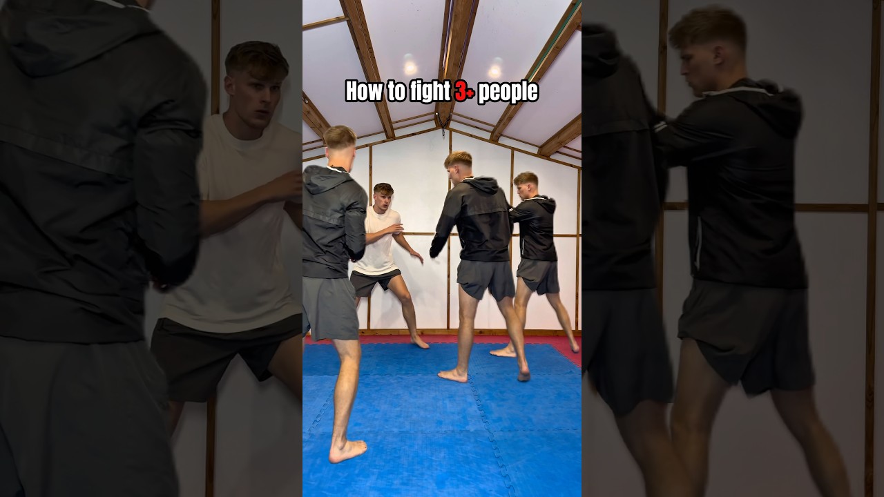 How to fight 3+ people&hellip;.