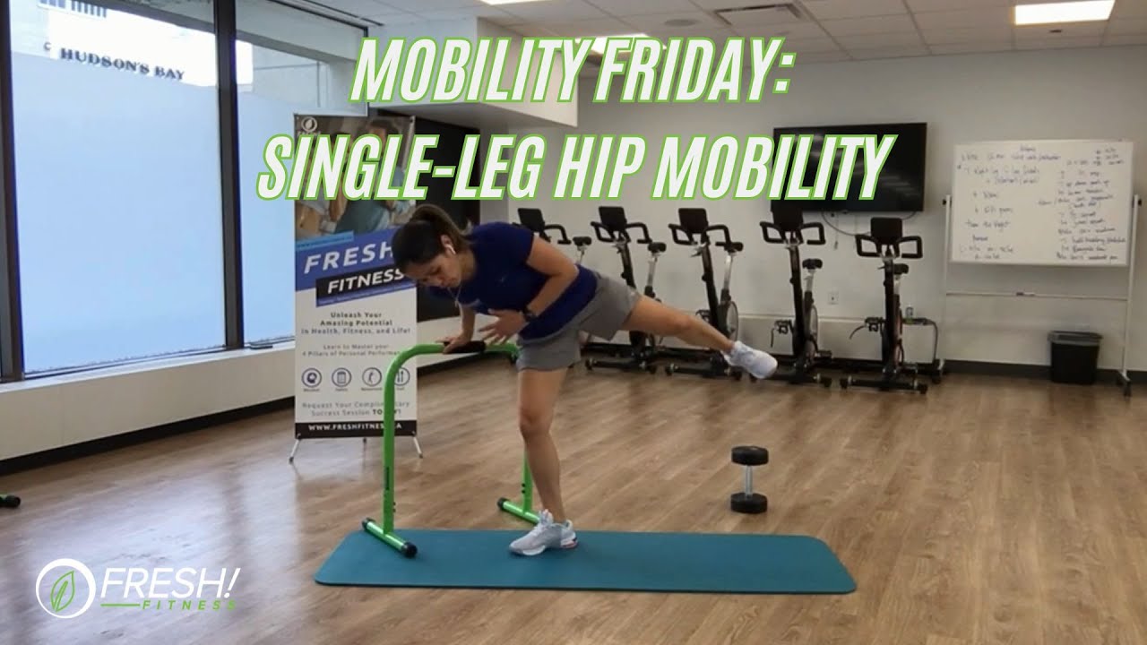 Mobility Friday: Single Leg Hip Rotation