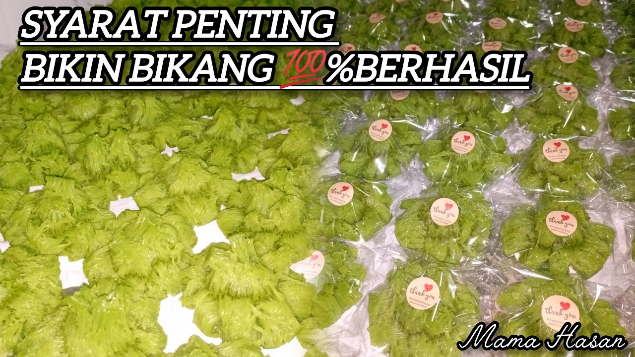 RESEP KUE BIKANG PANDAN ORDERAN PELANGGAN JAUH||TIPS TRIK SEDERHANA BERHASIL BERSERAT@dapurmamahasan