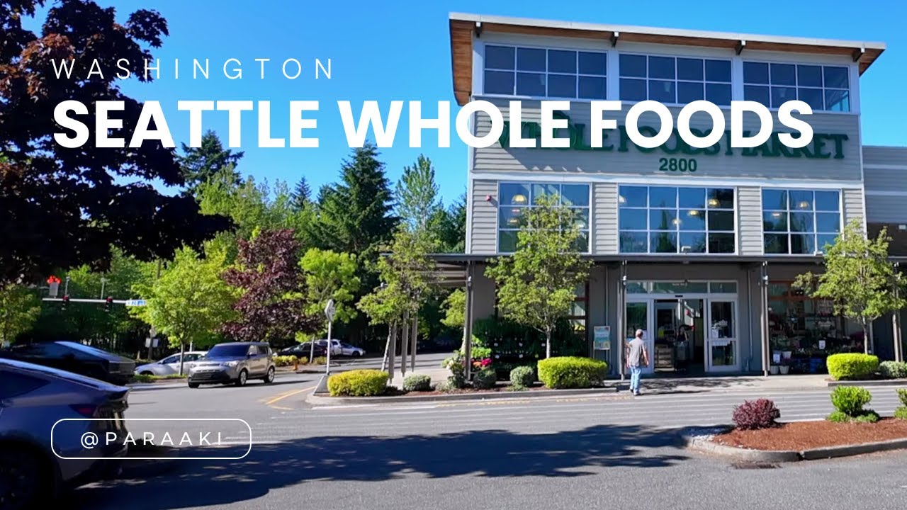 Grocery Shopping 🥦 Whole Foods | Silent Vlog