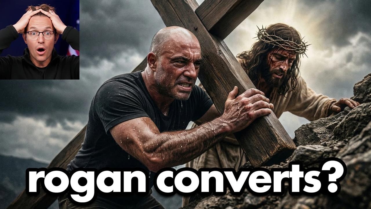 Joe Rogan: &lsquo;I Have Found Jesus Christ&hellip;&rsquo;