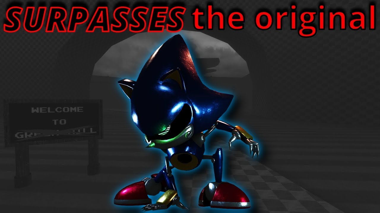 Outcome Memories: Metal Sonic Escape Compilation!