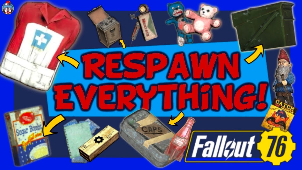 Uncovering the SECRET to never ending LOOT in Fallout 76!