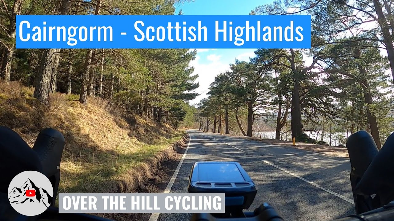 Cairngorm: Aviemore to the ski station