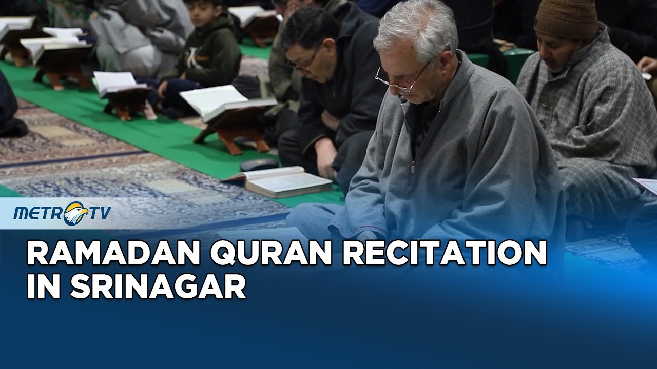 Ramadan in Srinagar Congregational Quran Recitation for Unity and Peace