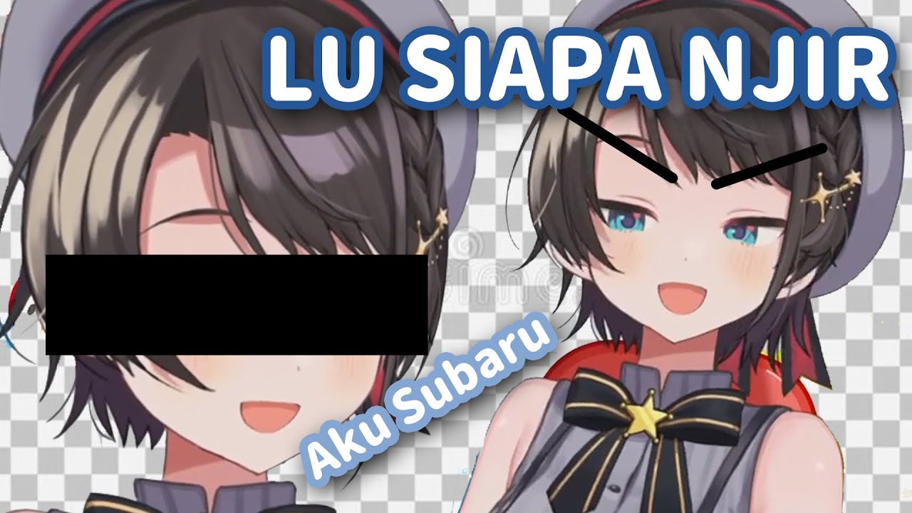【Vtuber Sub Indo】Subaru Button, Ini Suara Siapa Bjir?!