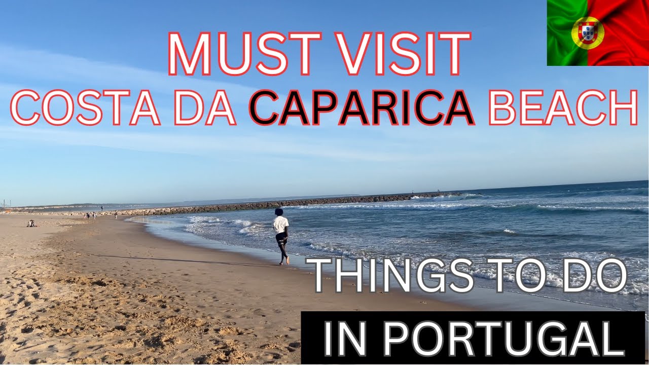 Costa Da Caparica Beach and How to Get There | Day In The Life In Portugal | Portugal Vlog