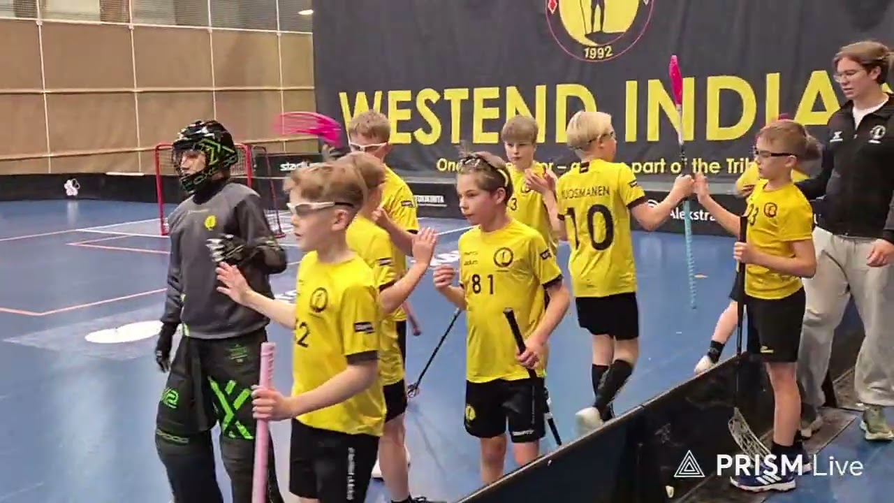 P12 Black Birds  Musta - Westend Indians  Black 1. helmikuuta 2026