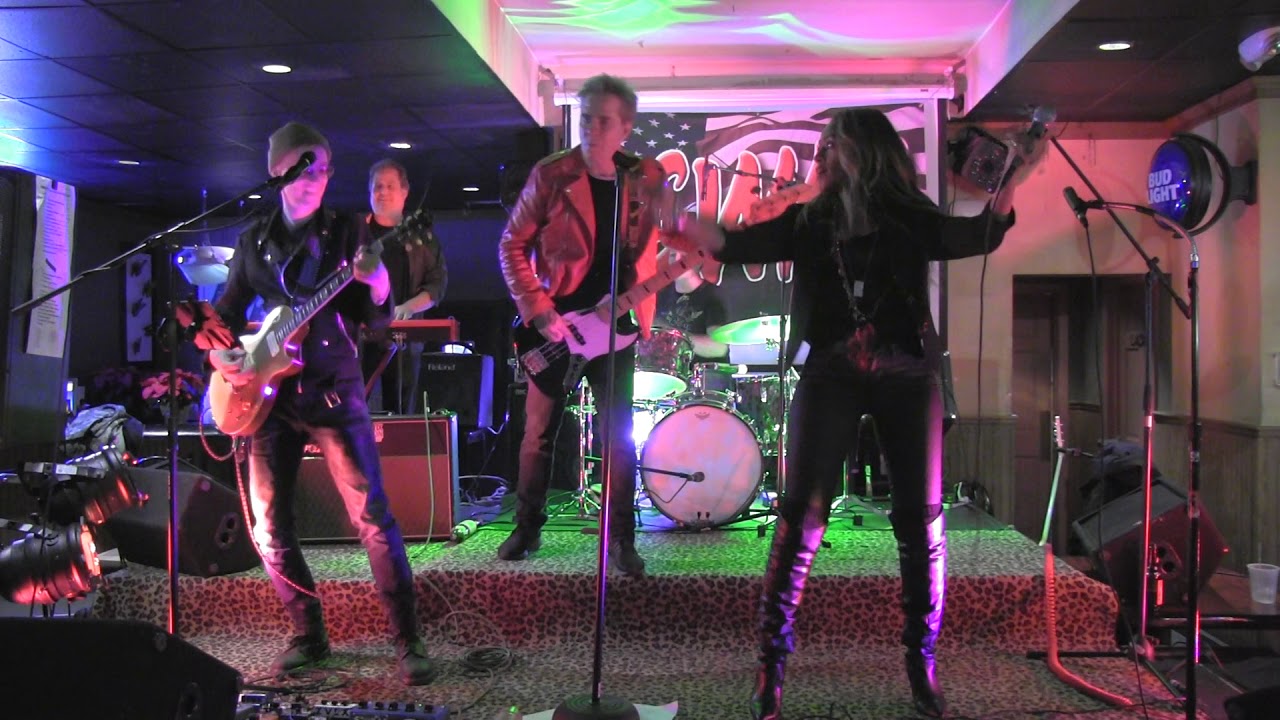 Sway w. Chevy Chevis and Rob Bailey - You Shook Me All Night Long