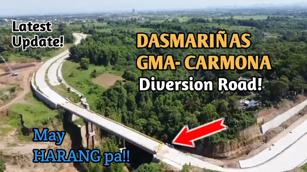 Nadadaanan na ba?DASMARI&Ntilde;AS-GMA-CARMONA D&igrave;version Road Update!!