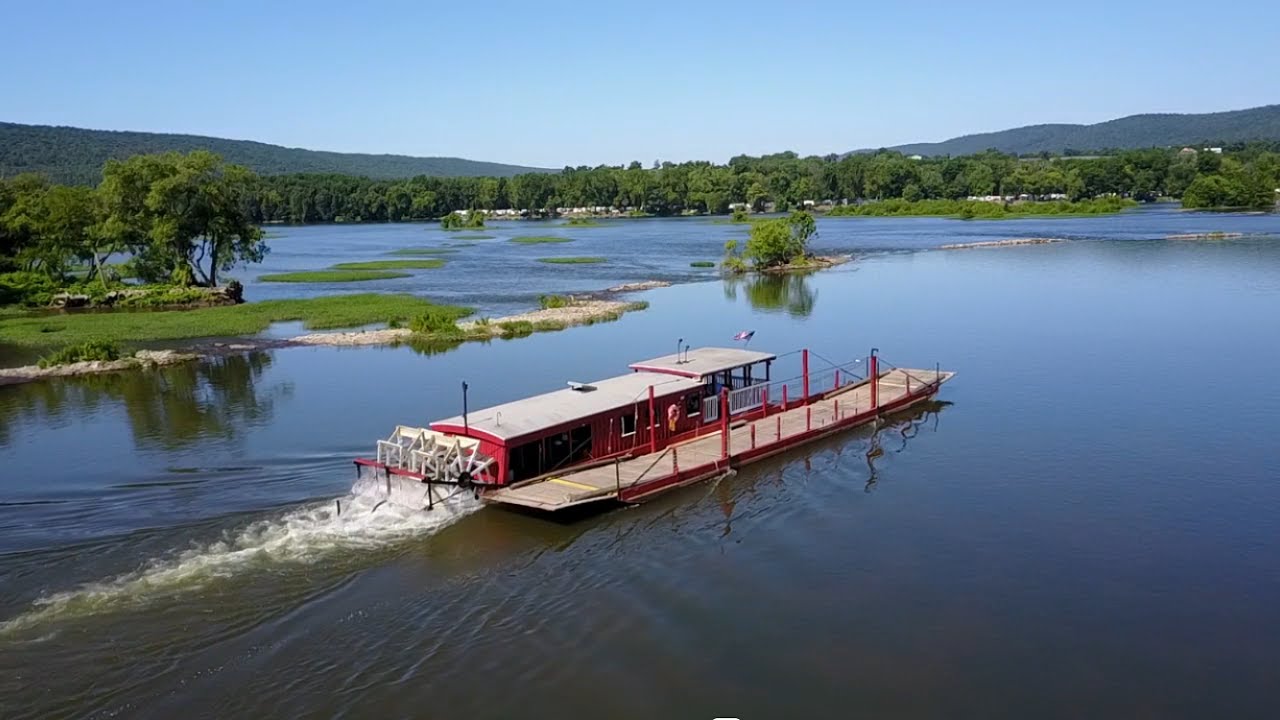 The Millersburg Ferry, Millersburg, PA