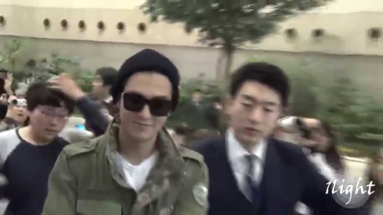 Lee Min Ho 20140327 Gimpo Airport 일본 출국