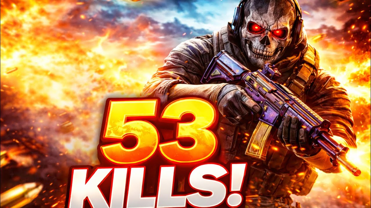 53 kills never lose hope | KaranXGaming | 