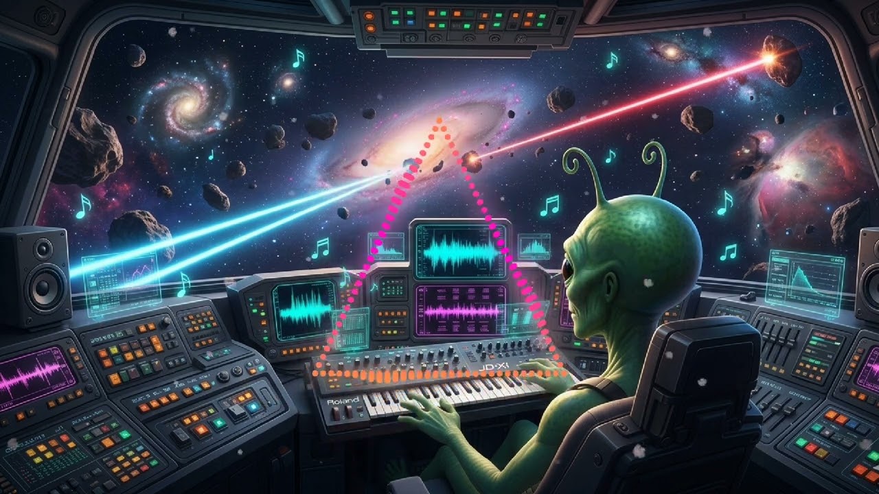explorer trance jam | Roland JD-XI
