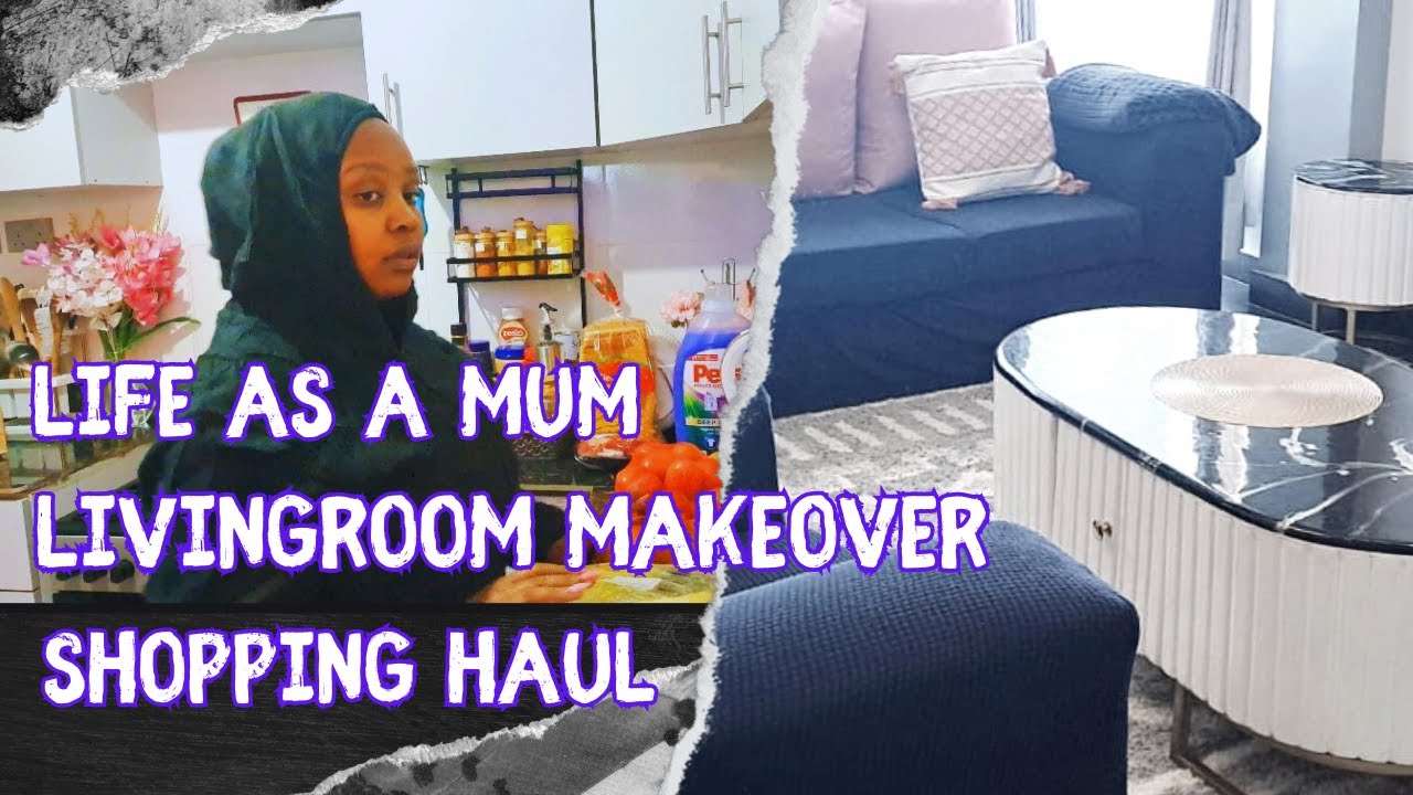 LIVING ROOM MAKE OVER // LIFE AS A MUM // SHOPPING HAUL