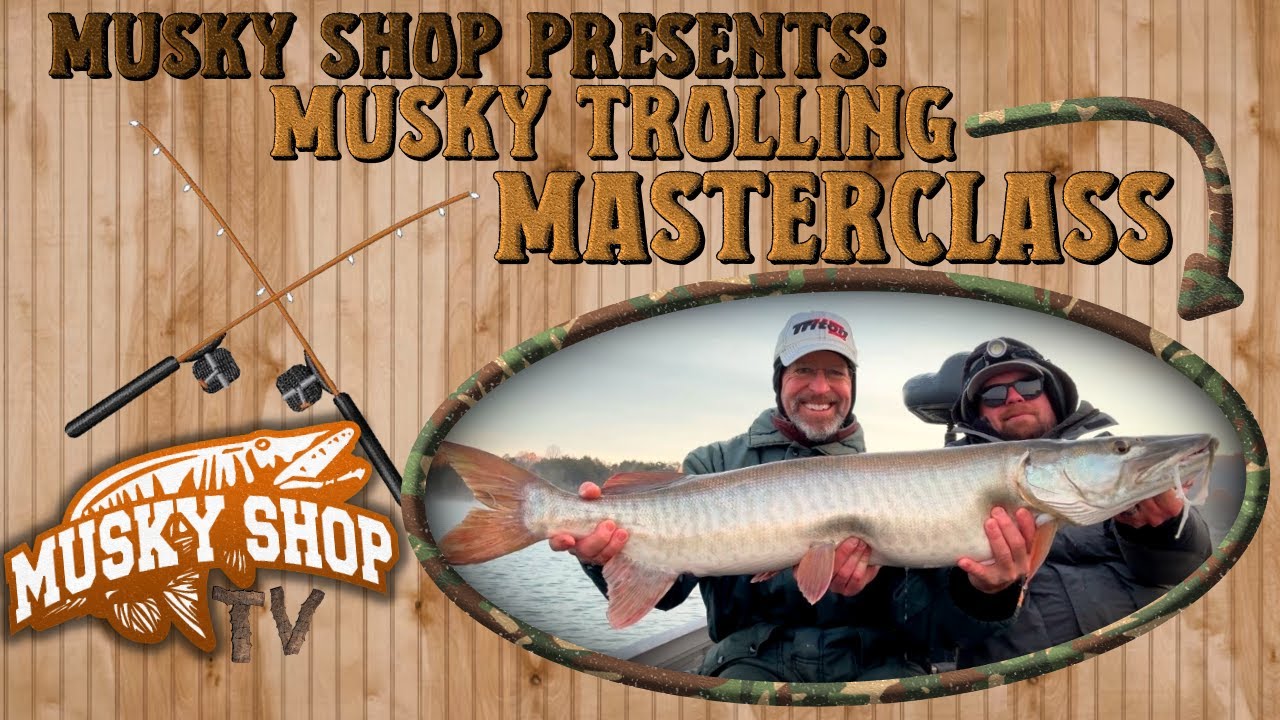 Musky Trolling Masterclass!