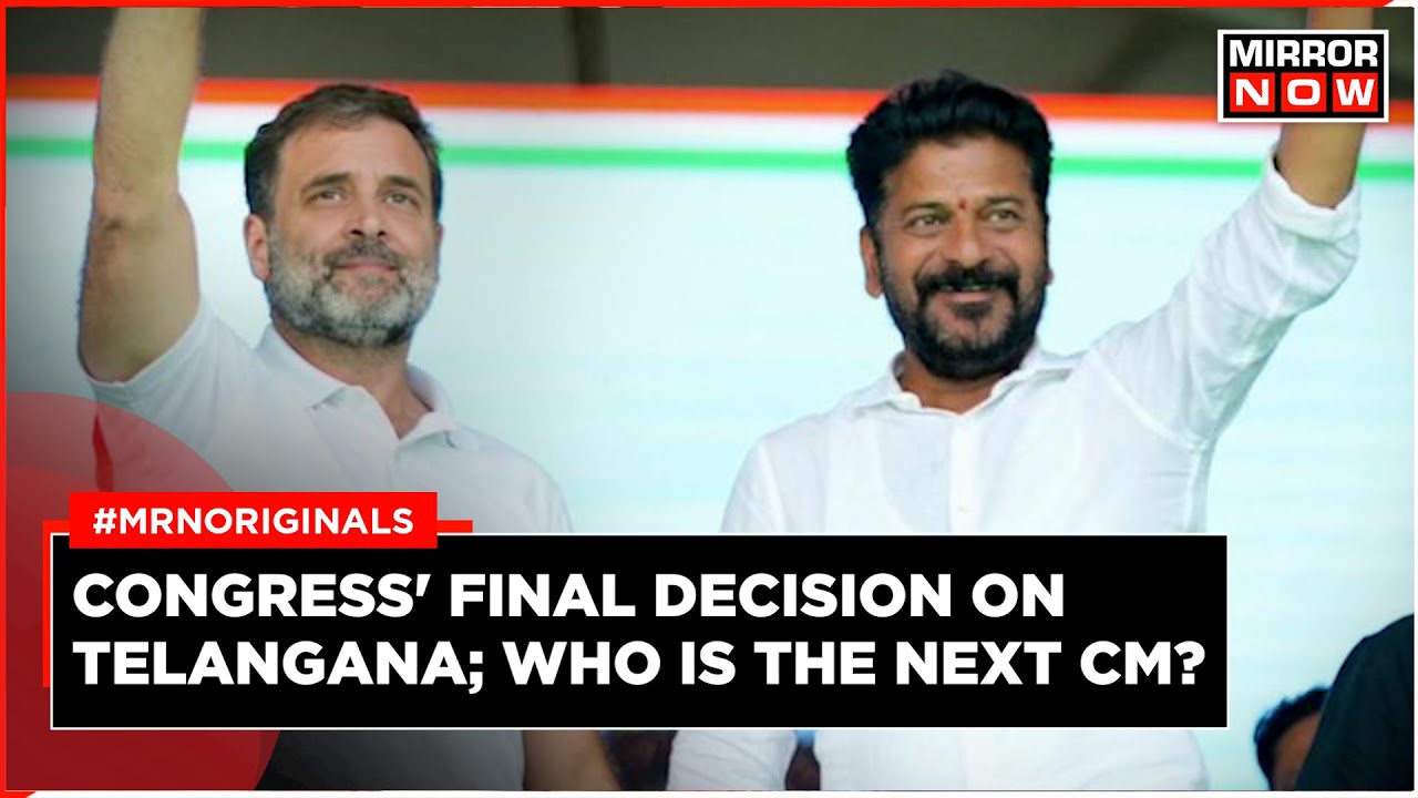 Telangana Election| Congress Takes Final Decision | Will Revanth Reddy Be CM?| Oath Taking Postponed