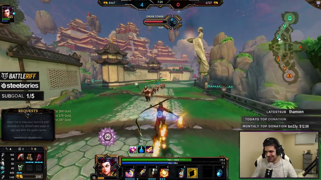 Smite: Grandmasters Duel! | Ne Zha vs Kali | #132