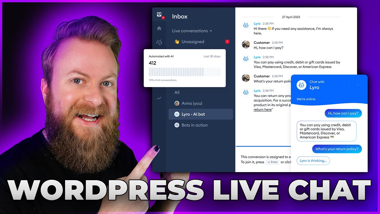 How to Add Live Chat to Your WordPress Website in 2024