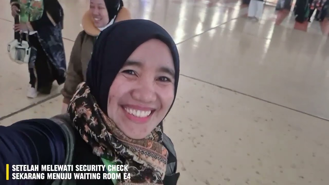 Part (3) Umroh: Alhamdulillah Tiba Di King Abdul Azis, Jeddah & Langsung Ke Madinah