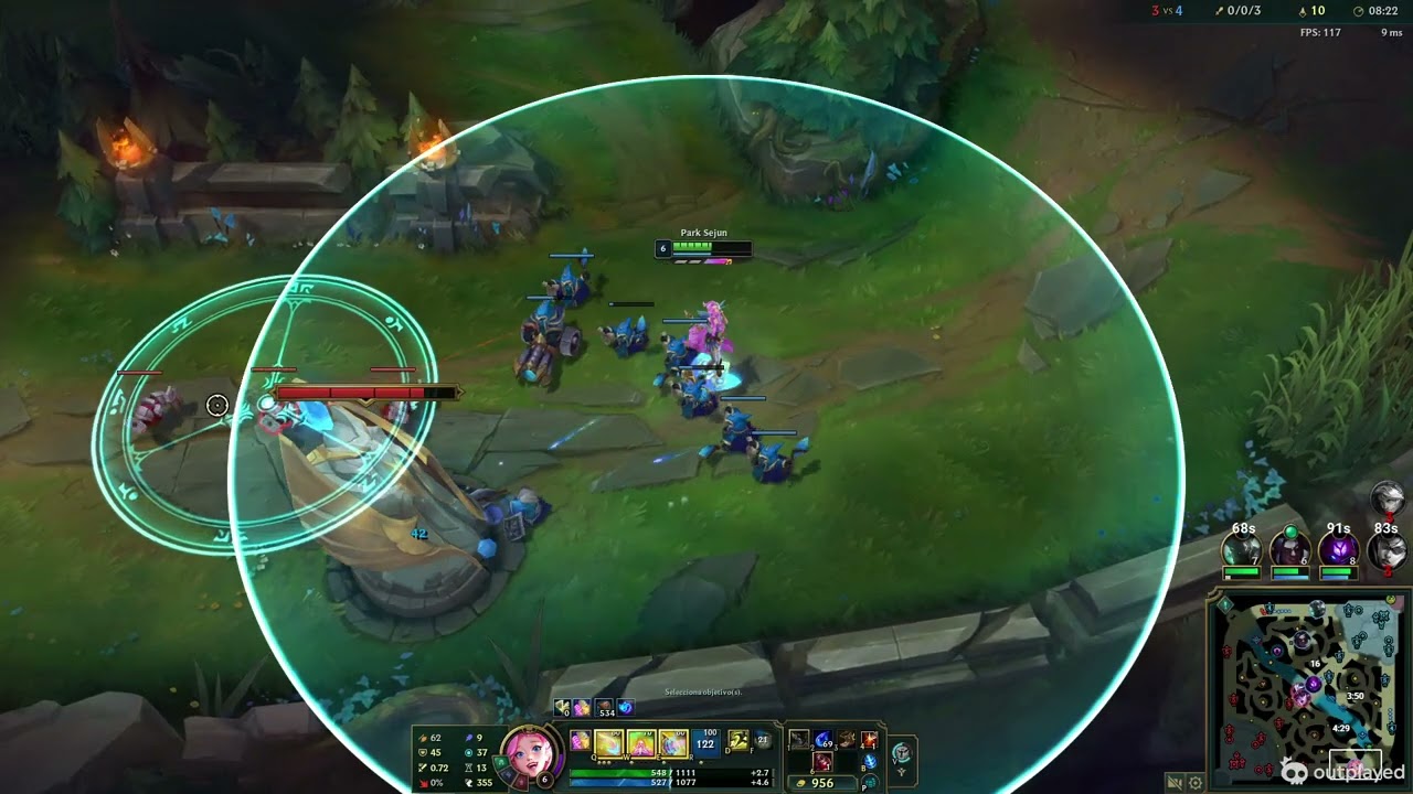 Tratando de llegar a diamante