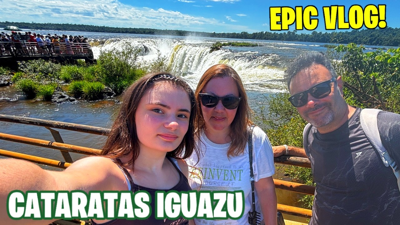 VOY A LAS CATARATAS de IGUAZU 🌴 EL VLOG MAS EPICO DE MI CANAL!  | Arantxa