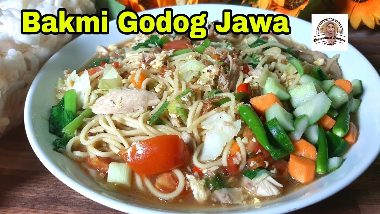 Bongkar Rahasia Bumbu Bakmi Godog Jawa. Resep Bakmi Godog Jawa Tervalid