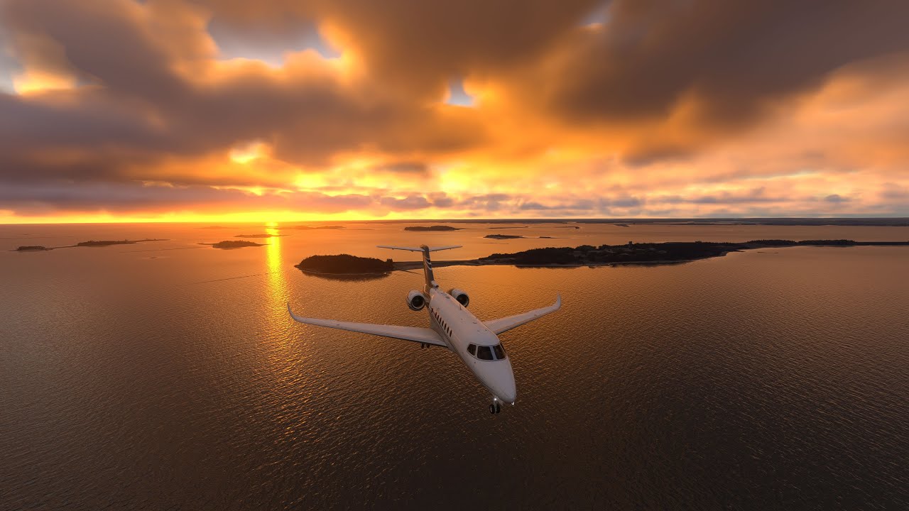 MSFS 2024 Toronto Pearson to Boston Logan at Sunrise (CYYZ-KBOS) BATC 4K Citation Longitude