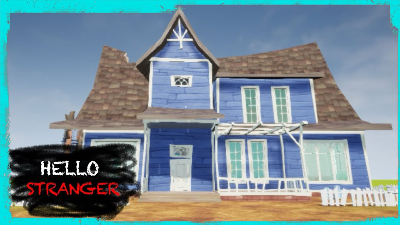 HELLO NEIGHBOR MOD KIT: HELLO STRANGER