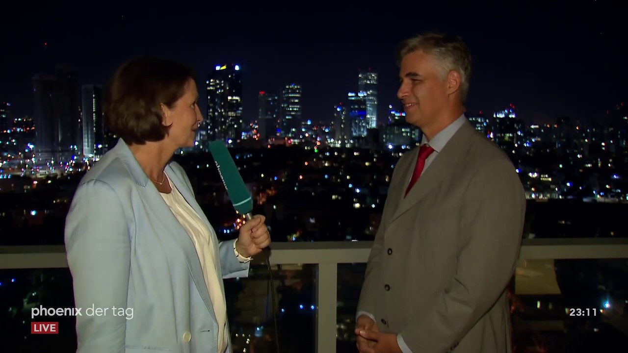 Parlamentswahl in Israel: Michaela Kolster im Gespräch mit Gil Yaron am 17.09.19