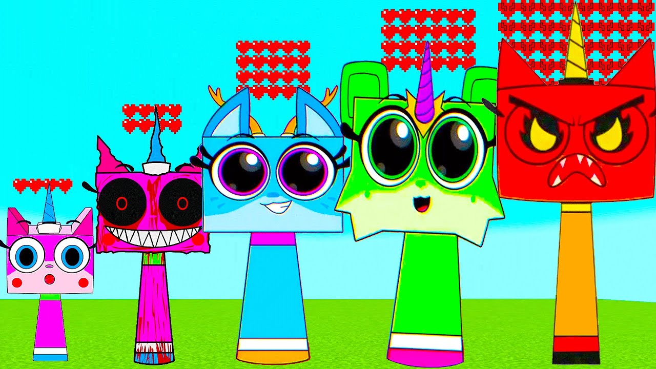 Which Sprunki OC Unikitty Is Immortal In Minecraft ?