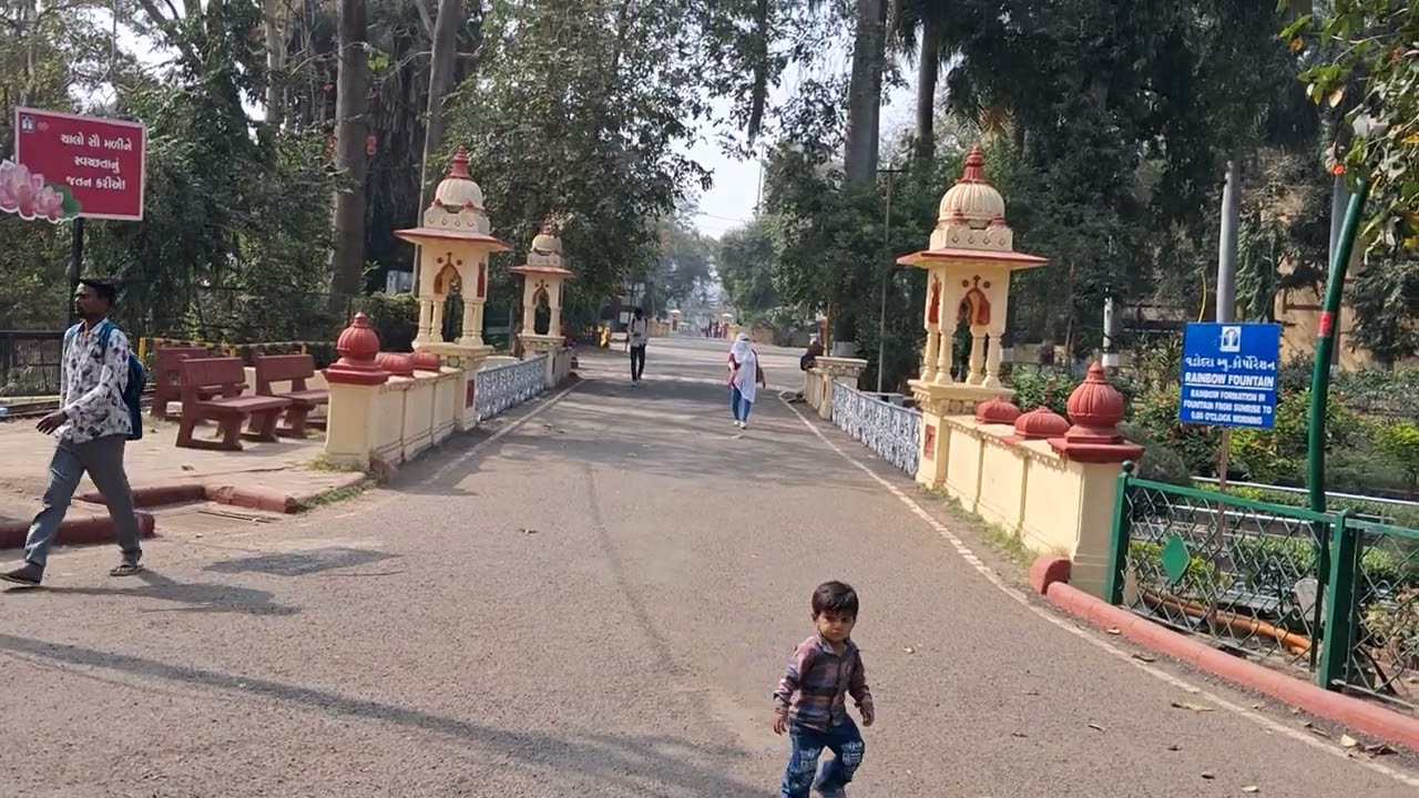 Vadodara ka famous park#travel 