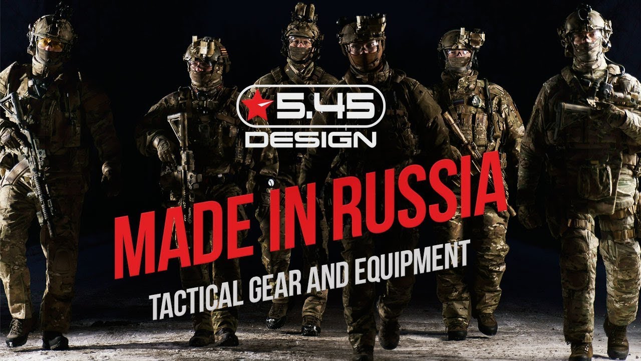 ★5.45 Design&trade; | Tactical gear and equipment | Made in Russia