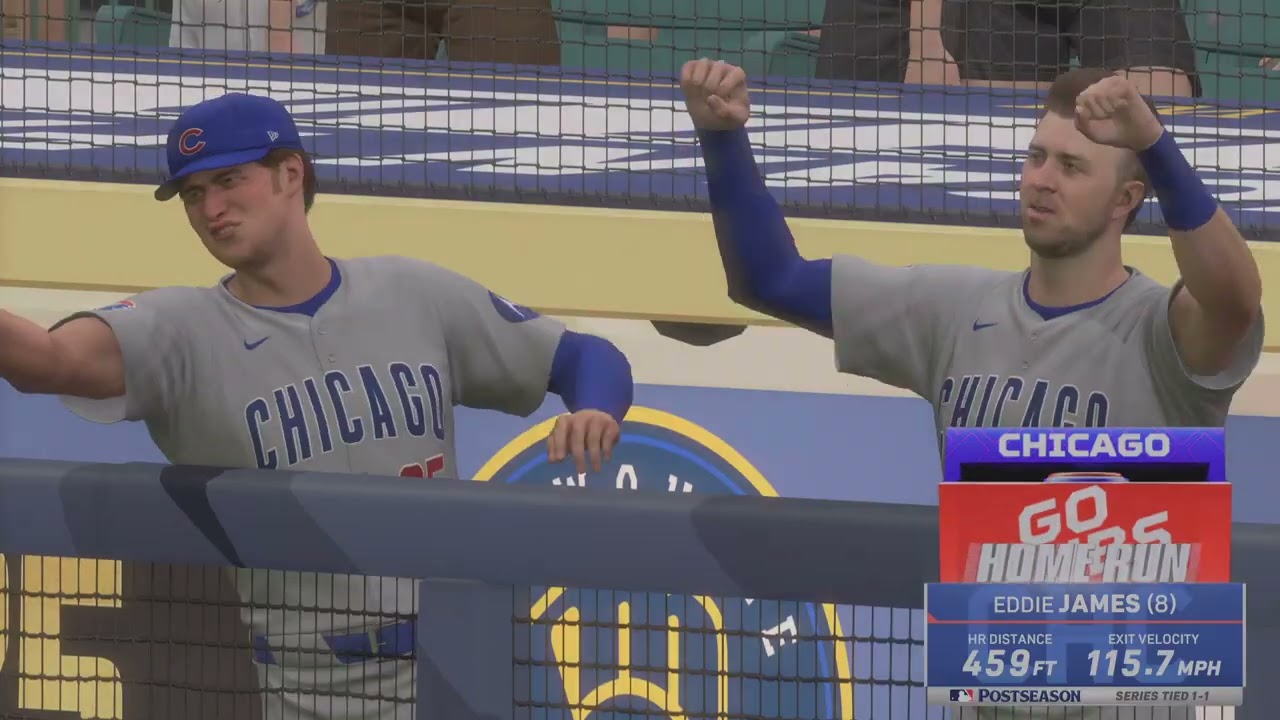 Game 3 NLCS @ Milwaukee Brewers