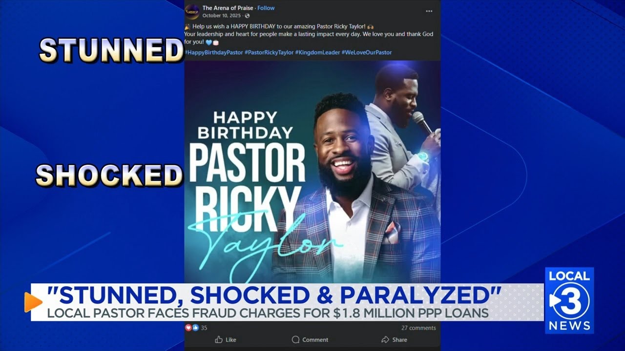 UPDATE: Local pastor admits wrongdoing in COVID fraud scheme earning $1.8 million