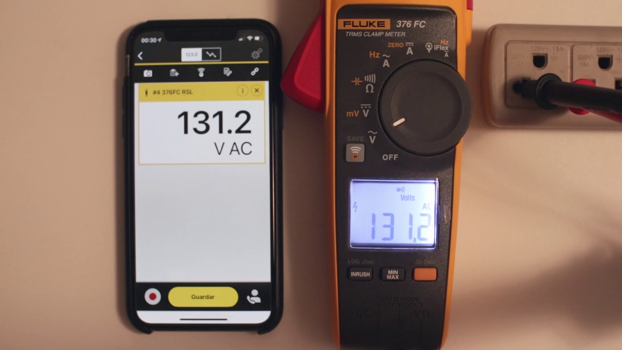 Fluke 376FC Error Transferring Data to Fluke Connect App - Wrong Date and Time