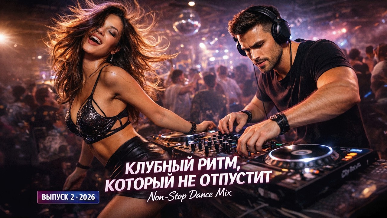 Включи и проверь: невозможно остановиться | Non-Stop Dance Mix Vol. 2
