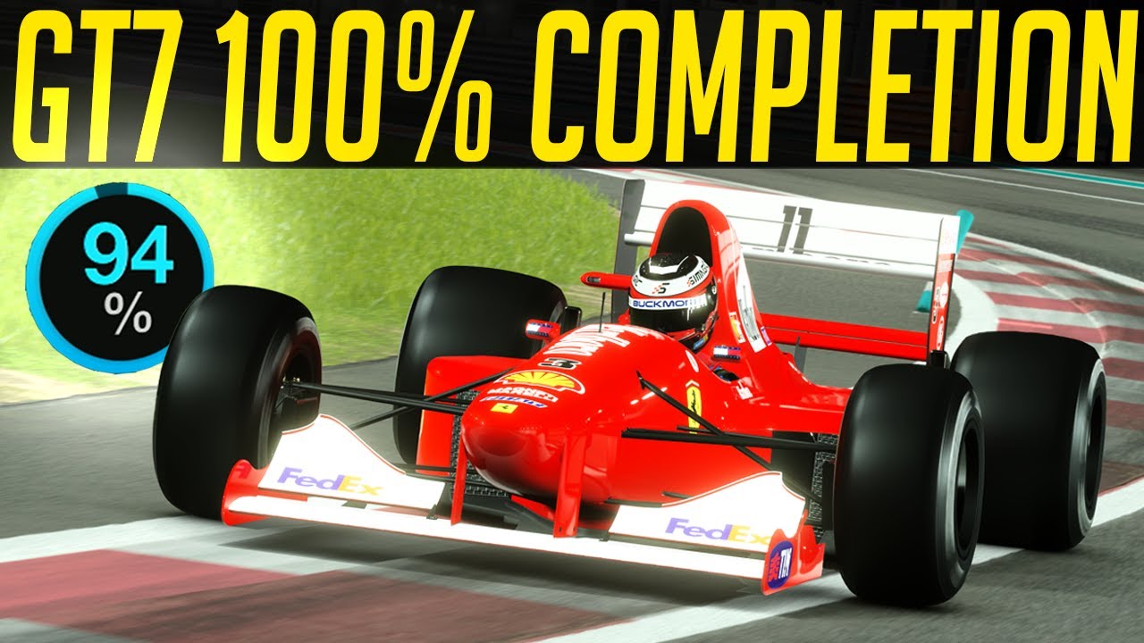 I Finally Get 100% on Gran Turismo 7