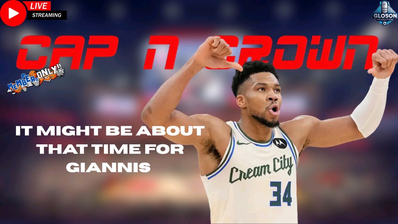 TRADE MACHINE 🚨 breaking down Giannis potential trades | MEMBERS ONLY NBA Debate | Ep. 97 📱