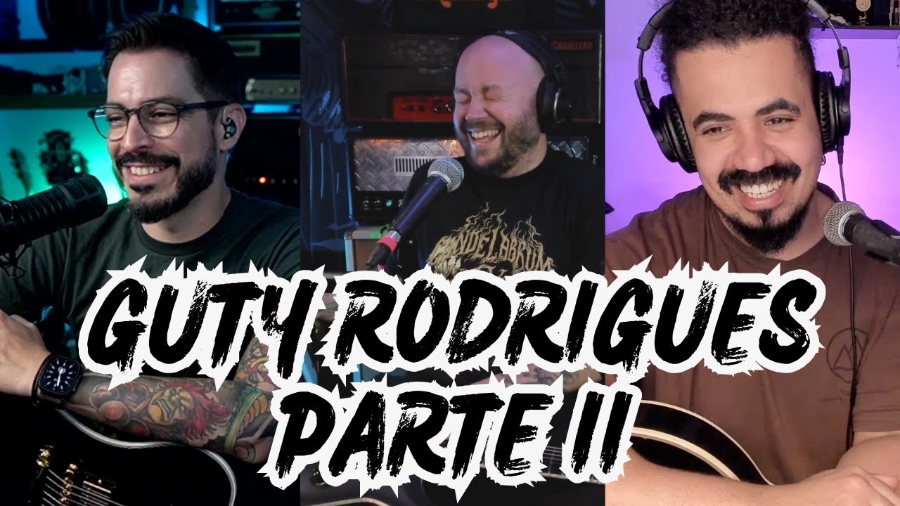 🎸Riff Rebellion Episódio #14 - Guty Rodrigues Part II - O Kit Guty 🎸
