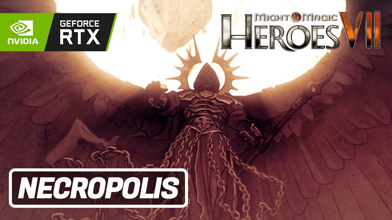 Might & Magic Heroes VII: Full Necropolis Campaign - Gameplay Walkthrough [PC]