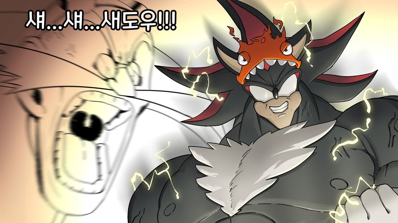 궁극 최강의 생물♂ '섀도우' 모드 【소닉3 & 너클즈 AIR】