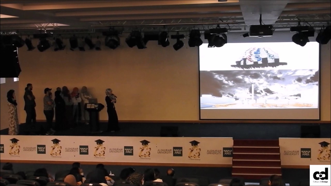 Dubai Pop-Up, AGU Students