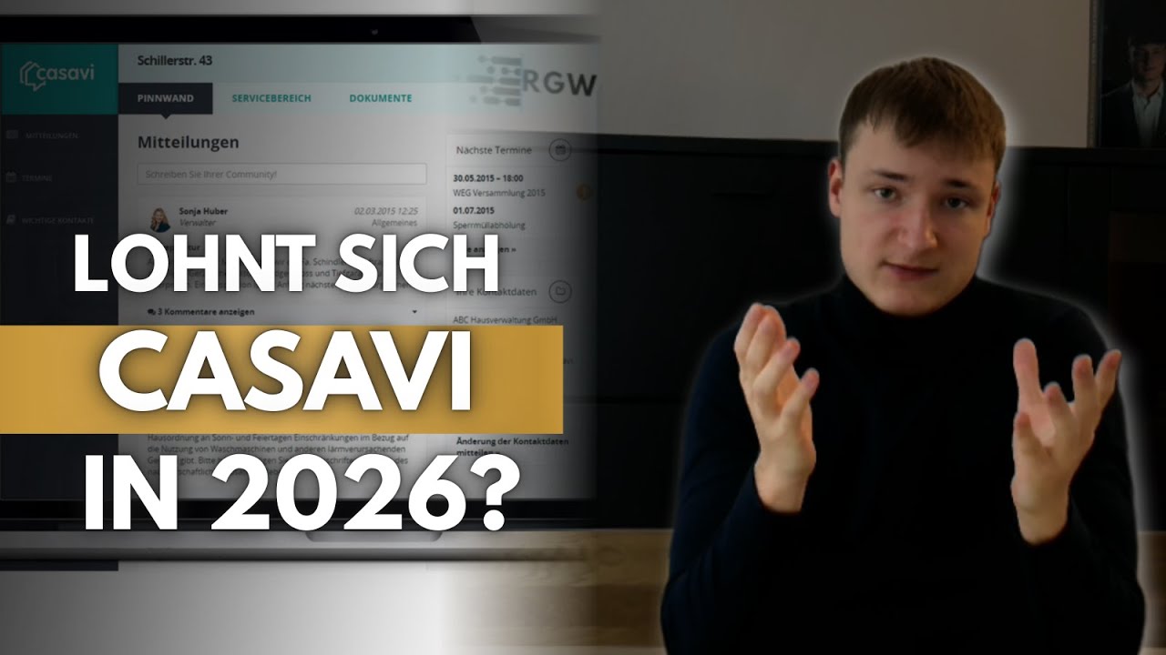 Lohnt sich Casavi 2026 noch f&uuml;r Hausverwaltungen?