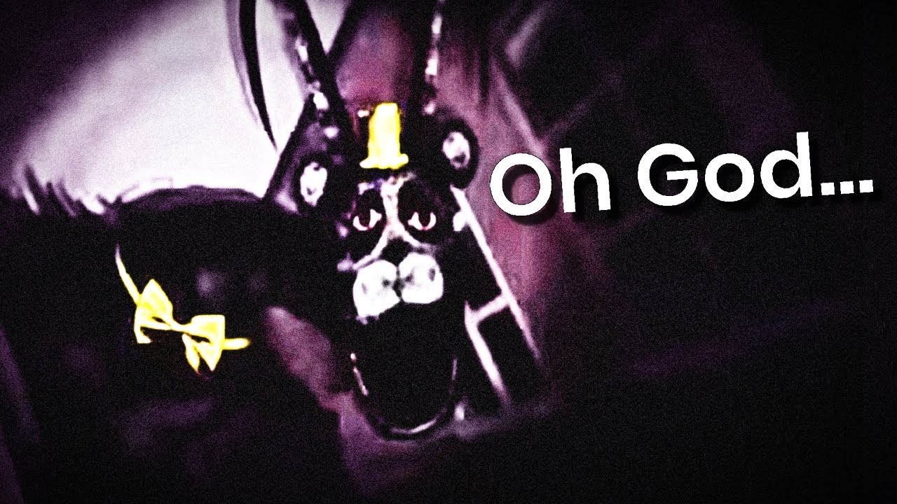 These FNAF VHS Tapes Are Not Normal...