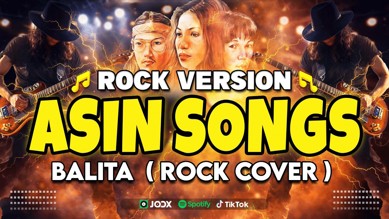 Asin Songs | Nonstop Rock Version 🔥 | Ultimate OPM Rock Covers