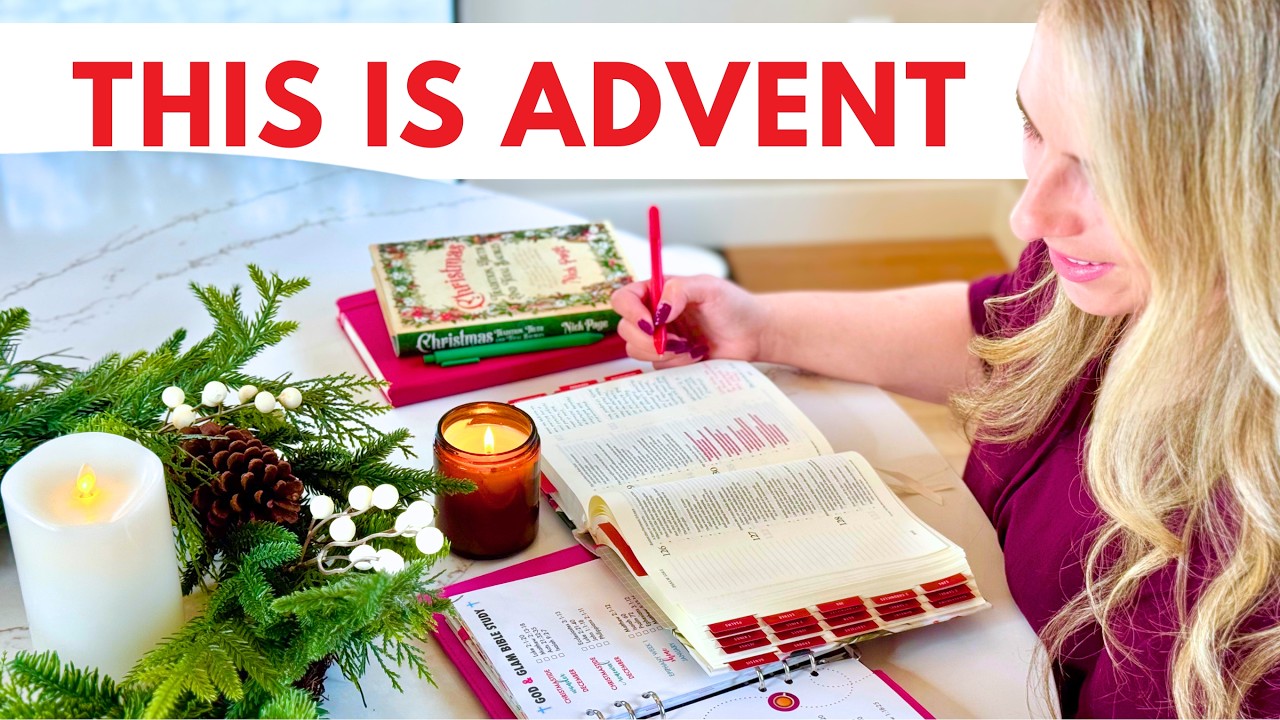 My ULTIMATE Advent Prep Guide for 2026 | Advent Wreath + Advent Bible Studies + Countdown 🕯️