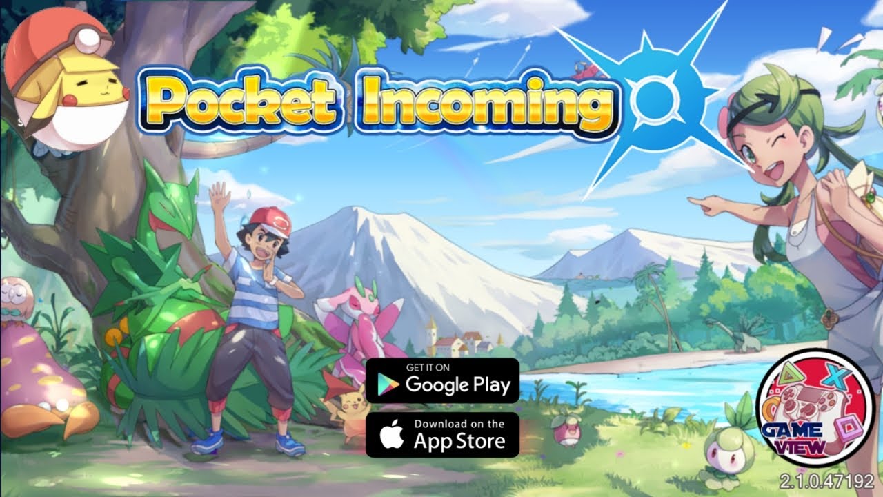 Pocket Incoming - Gameplay | POKEMON Game | (Android/IOS)