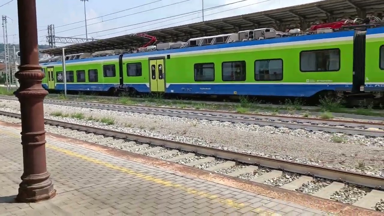 il degrado della stazione di Luino  2
