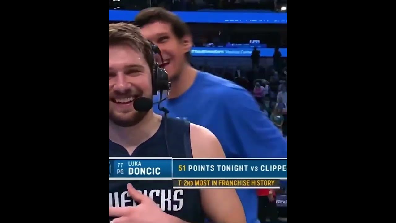 Luka just had coffee and erupts for career-high 51 points | NBA #Shorts